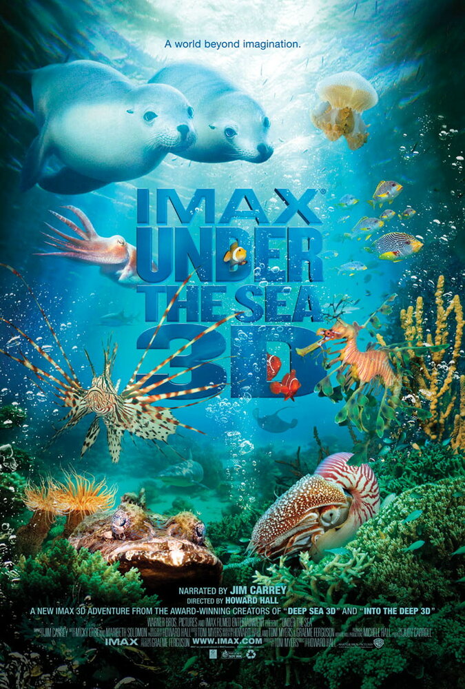 На глубине морской 3D (2009) постер