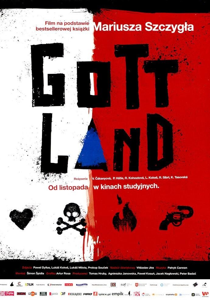 Gottland (2014) постер