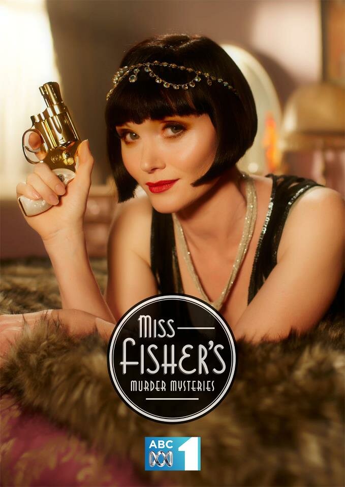 Леди-детектив мисс Фрайни Фишер (2012) постер