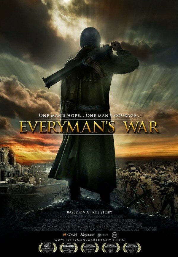 Война обычного человека (2009) постер