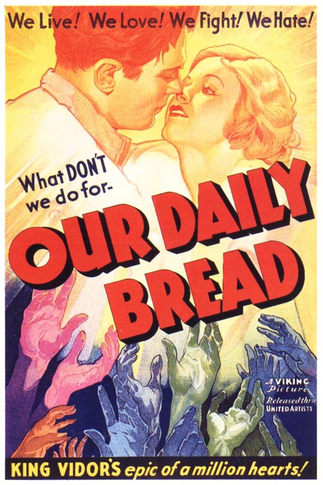 Хлеб наш насущный (1934) постер