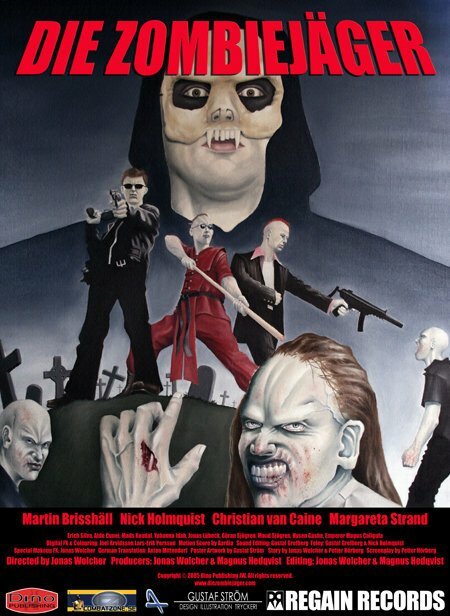 Охотники на зомби (2005) постер