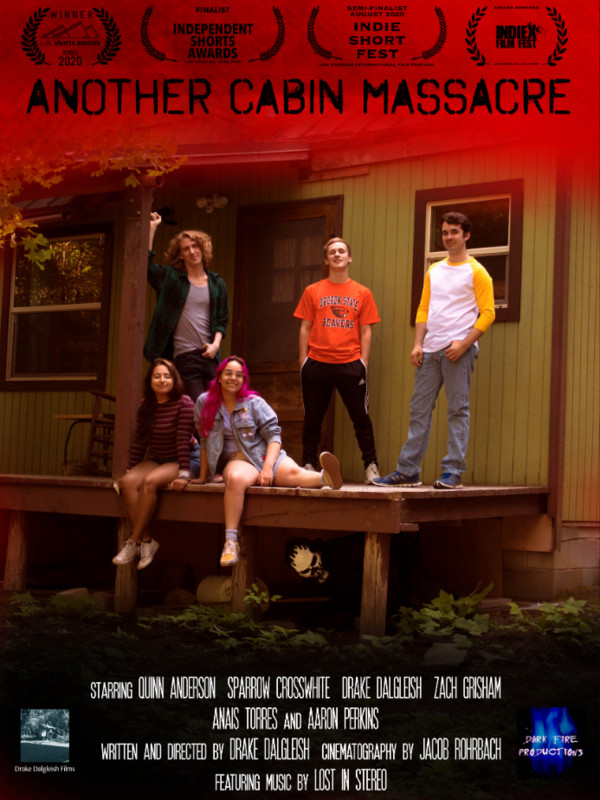 Another Cabin Massacre (2020) постер