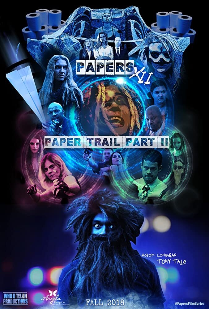 Papers Xii: Paper Trail Pt 2. (2018) постер
