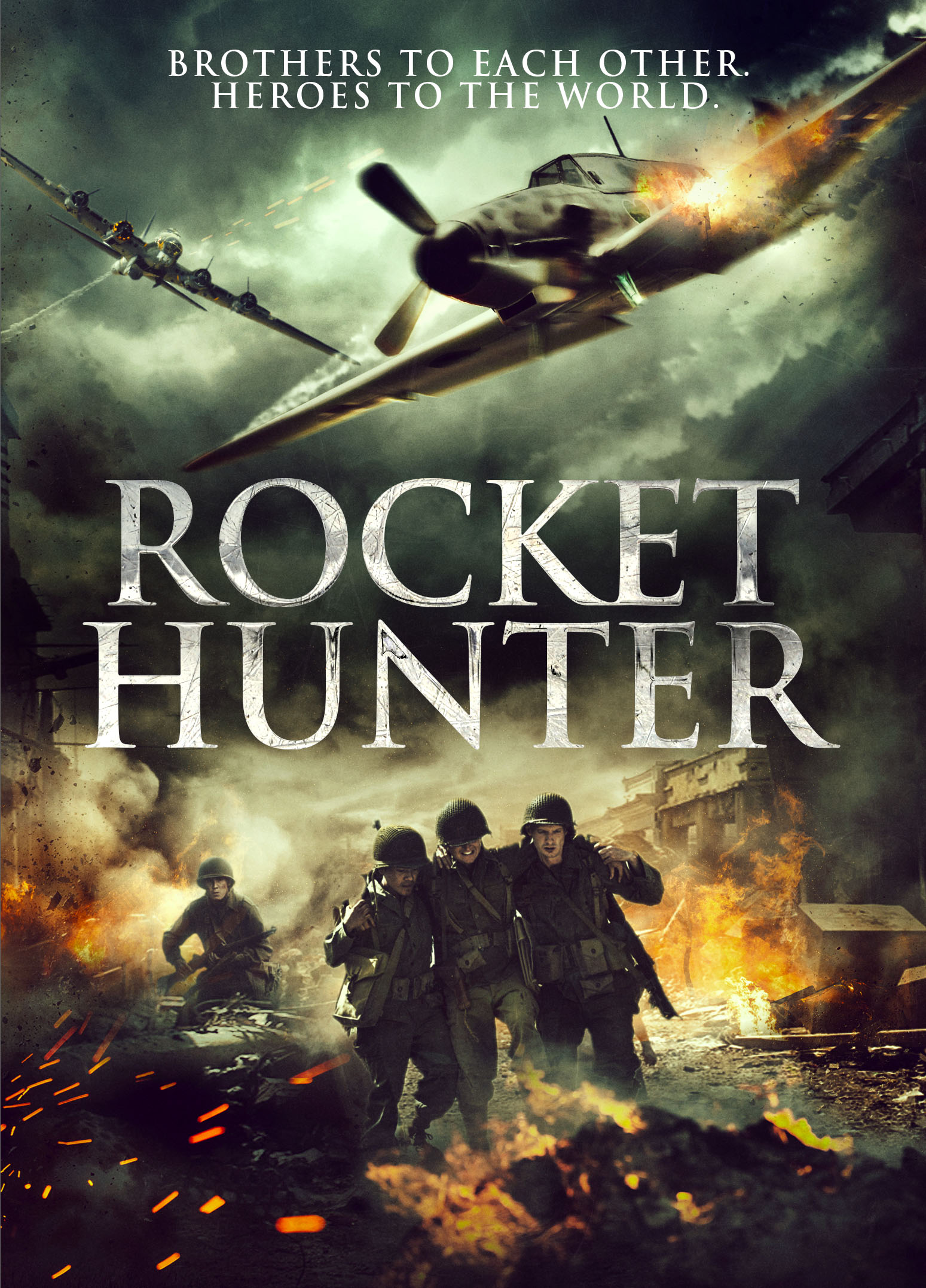Охотник на ракеты (2020) постер