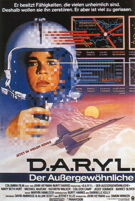 Дэрил (1985) постер