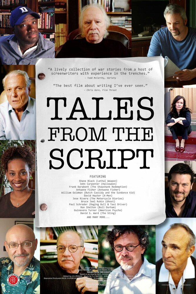 Tales from the Script (2009) постер