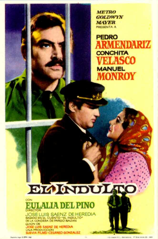 El indulto (1960) постер