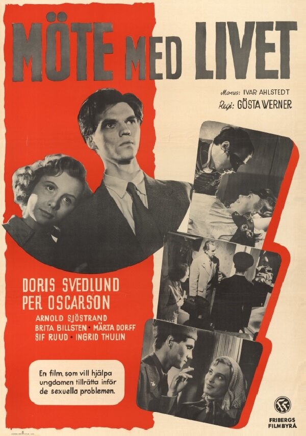 Встреча с жизнью (1952) постер