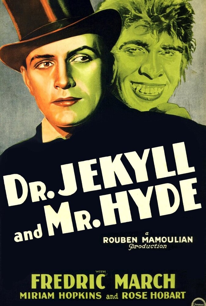 Доктор Джекилл и мистер Хайд (1931) постер