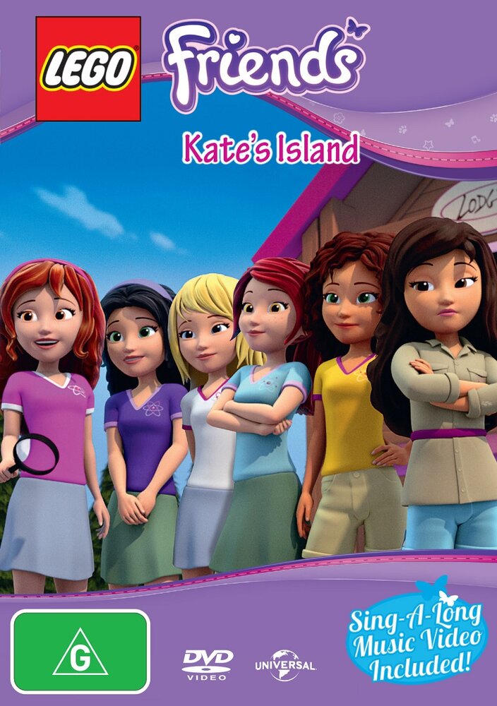 Lego Friends: Kate's Island (2015) постер