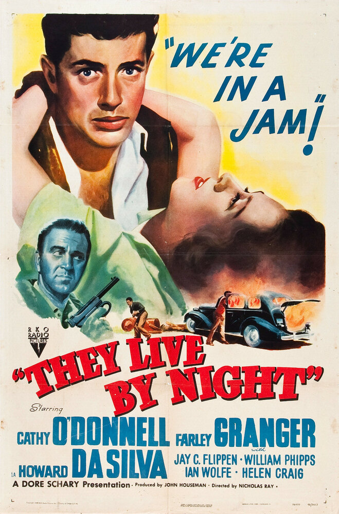 Они живут по ночам (1948) постер