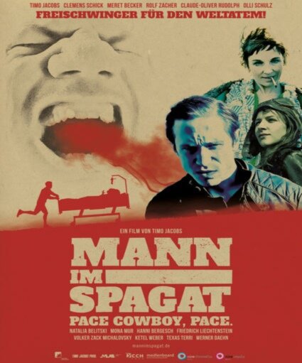 Mann im Spagat: Pace, Cowboy, Pace (2016) постер
