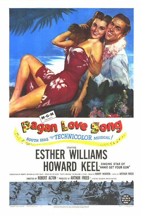 Языческая любовная песнь (1950) постер