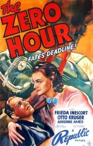 Нулевой час (1939) постер