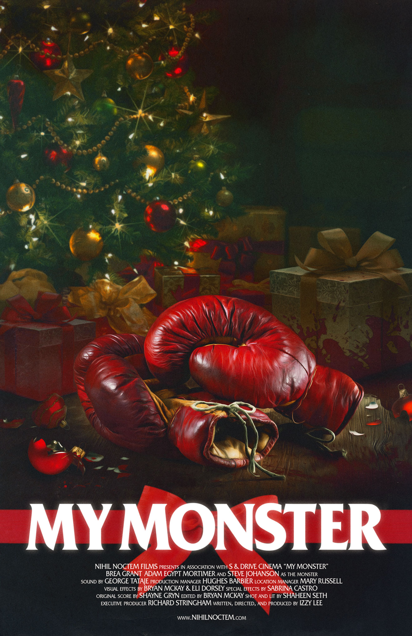 My Monster (2018) постер