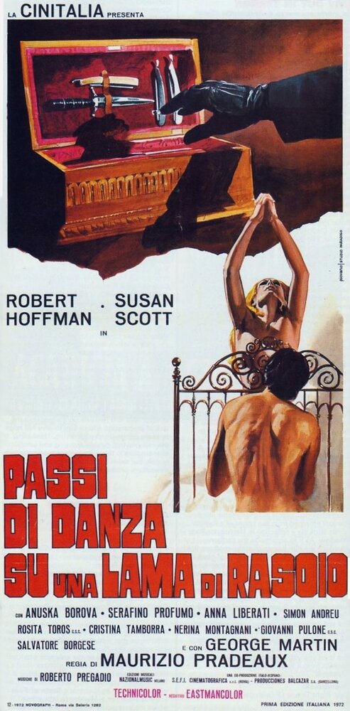 Танцевальные па по лезвию бритвы (1973) постер