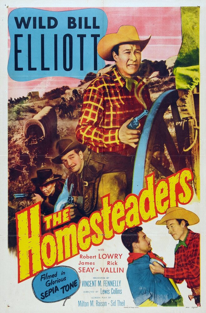 The Homesteaders (1953) постер