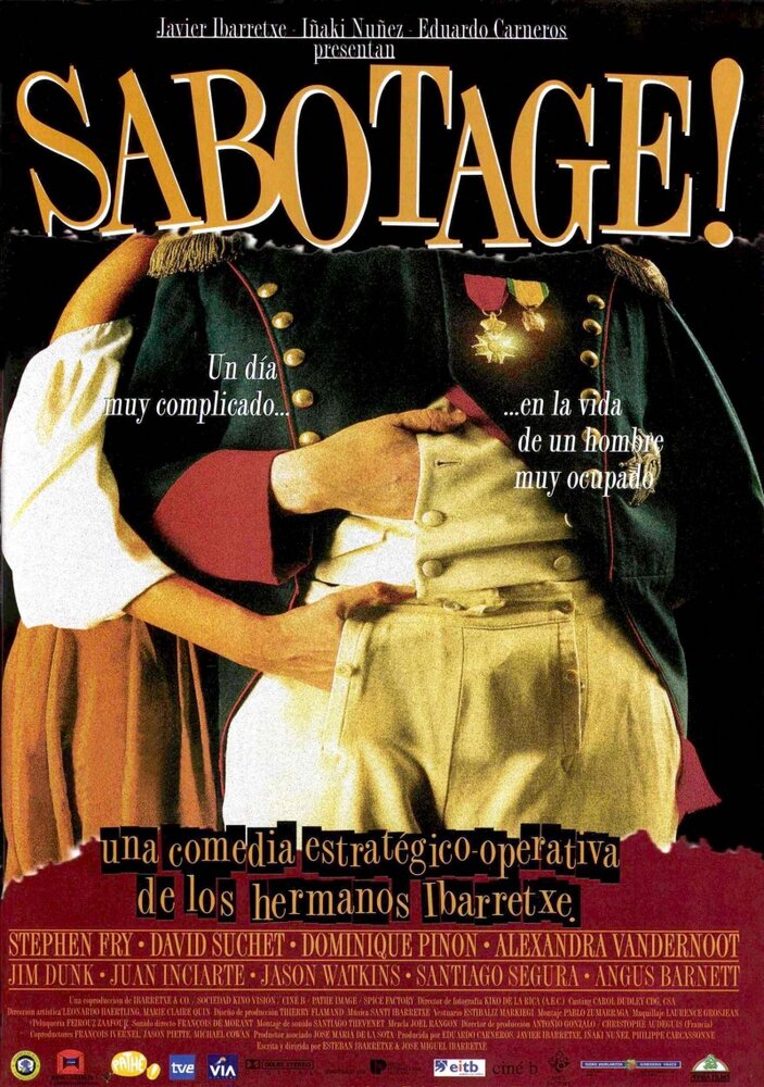 Саботаж! (2000) постер