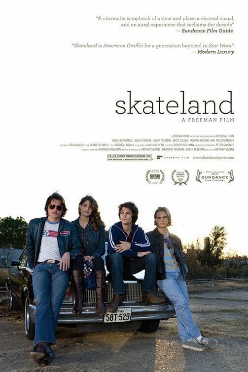 Скейтлэнд (2010) постер