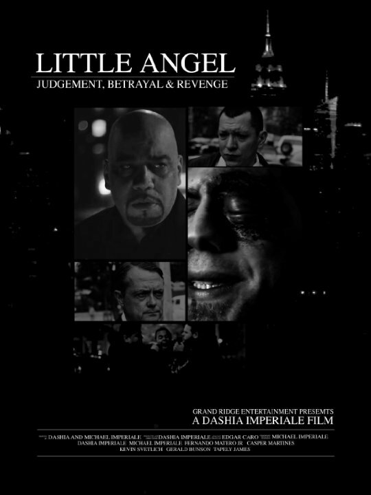 Little Angel (Angelita) (2015) постер