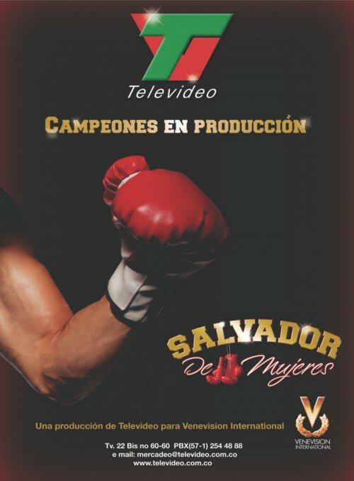 Сальвадор – спаситель женщин (2009) постер