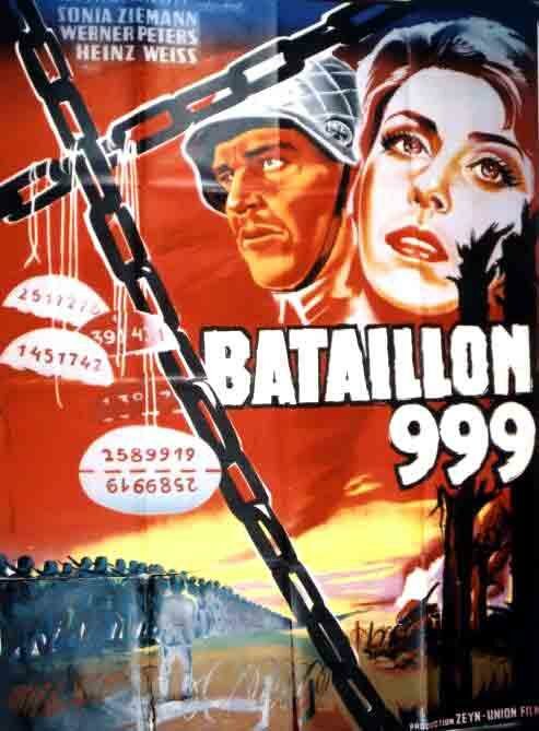 Штрафной батальон 999 (1960) постер