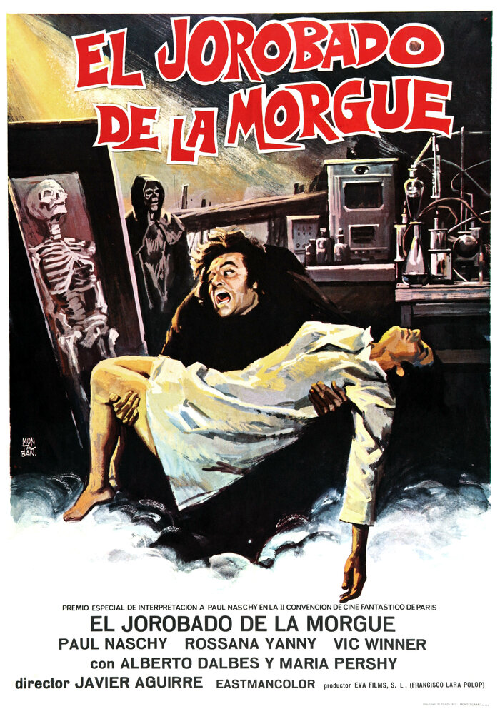 Горбун из морга (1973) постер