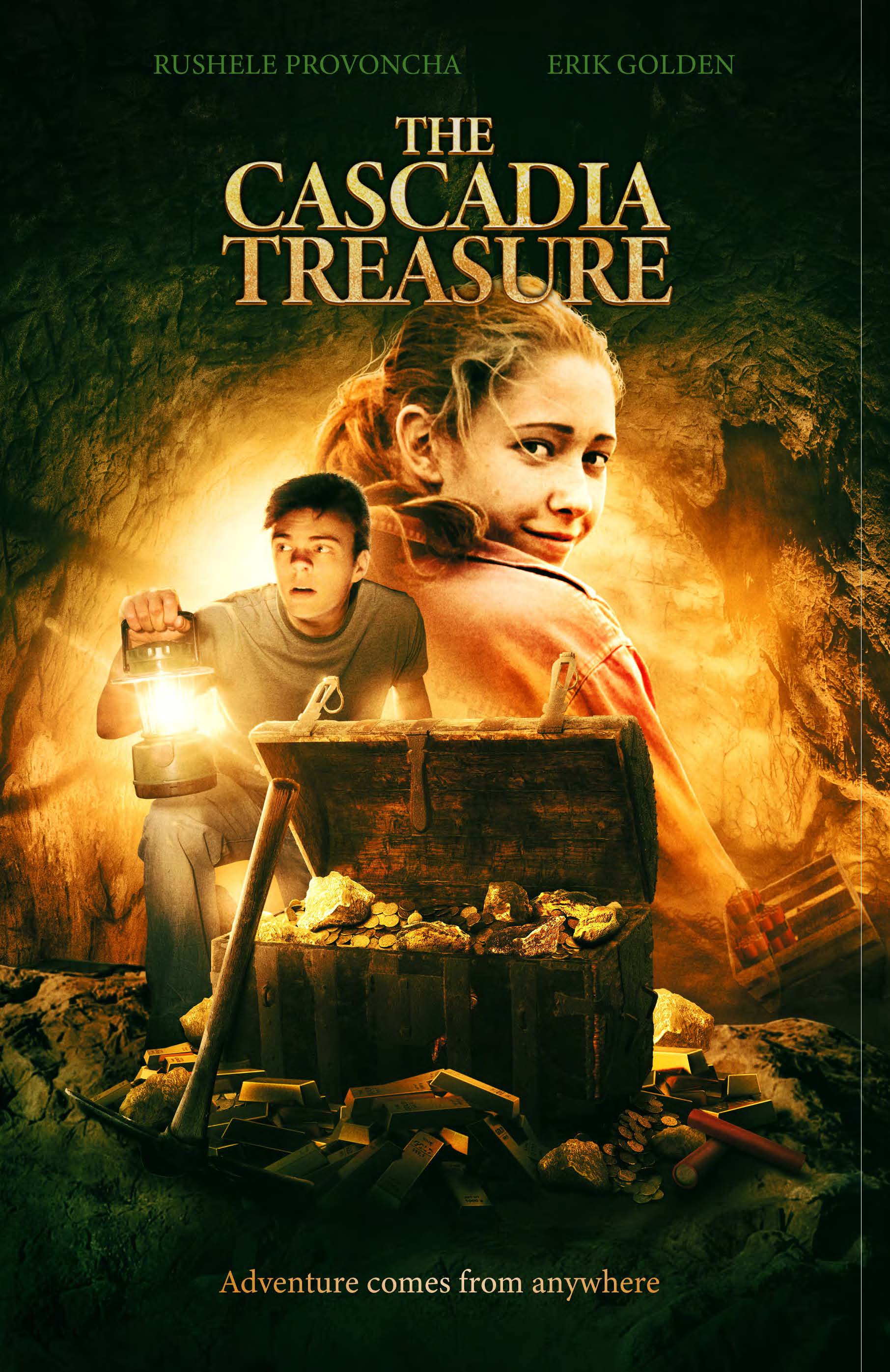 The Cascadia Treasure (2020) постер