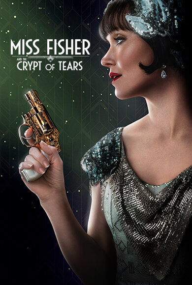 Мисс Фрайни Фишер и гробница слёз (2020) постер