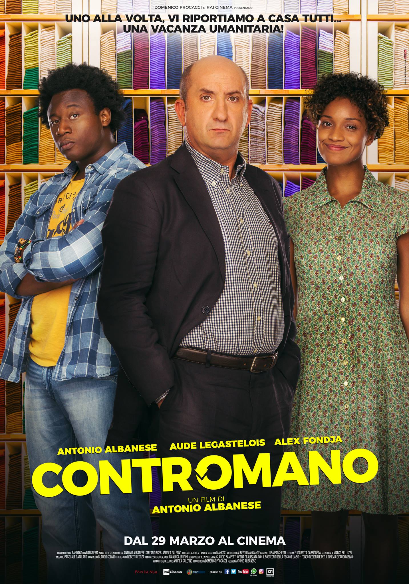 Contromano (2018) постер