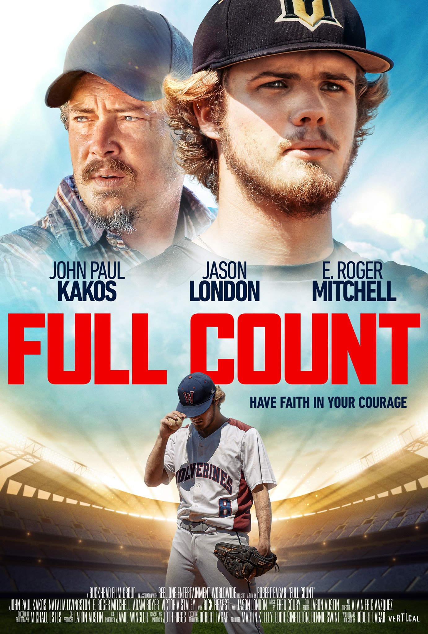 Full Count (2019) постер