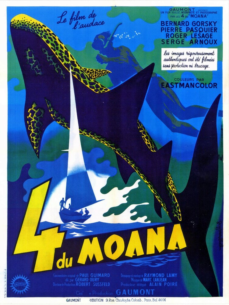 Moana (1959) постер