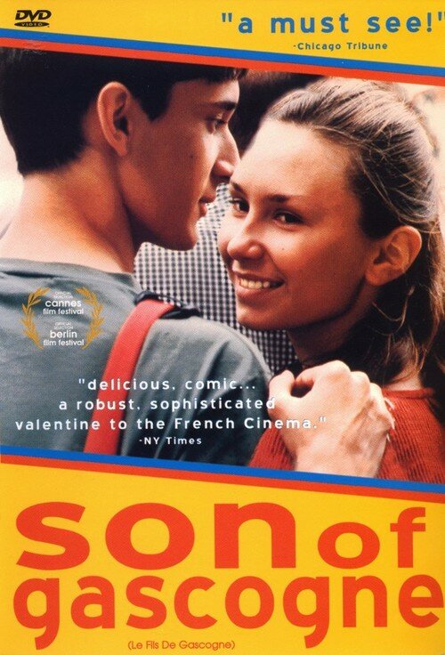 Сын Гасконя (1995) постер