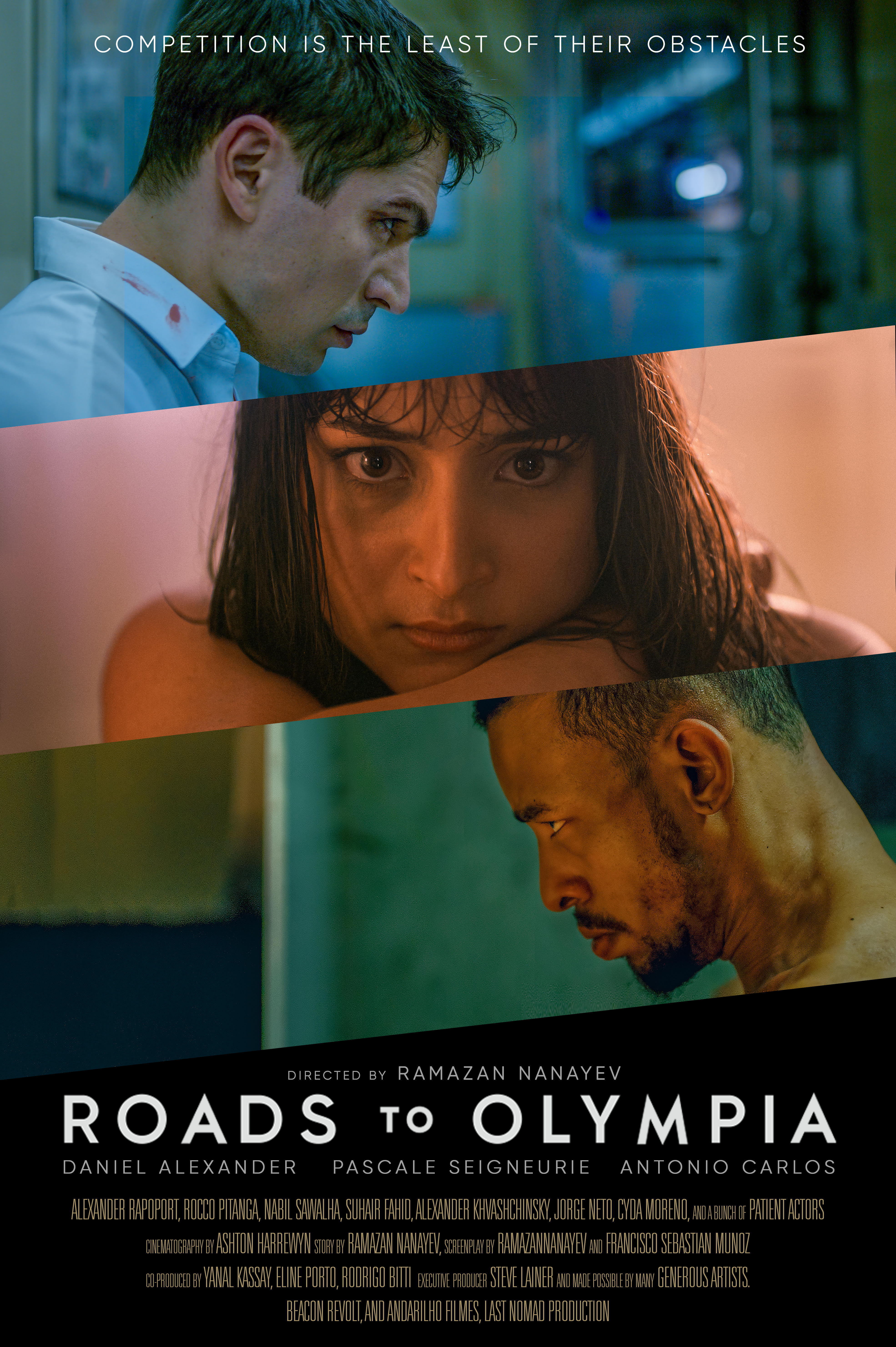 Roads to Olympia постер