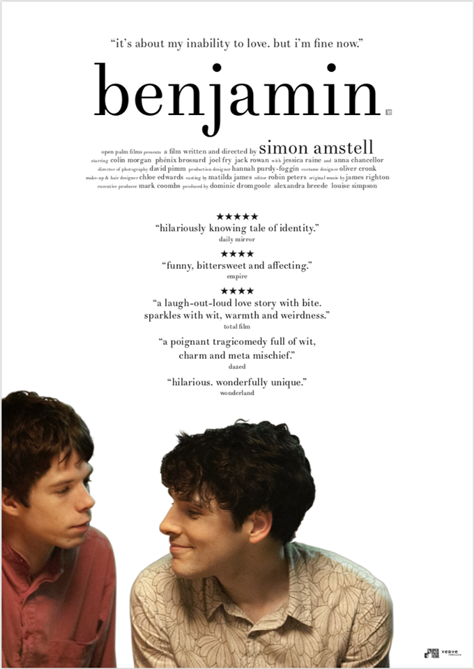 Бенджамин (2018) постер