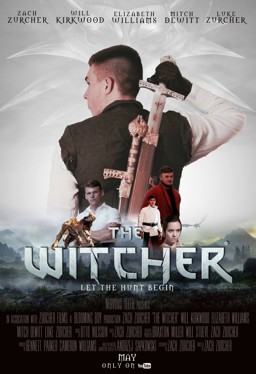 The Witcher (2017) постер