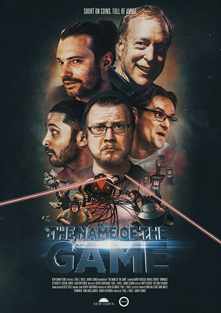 Название игры (2018) постер