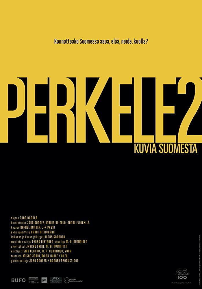 Перкеле 2. Картинки из Финляндии (2017) постер