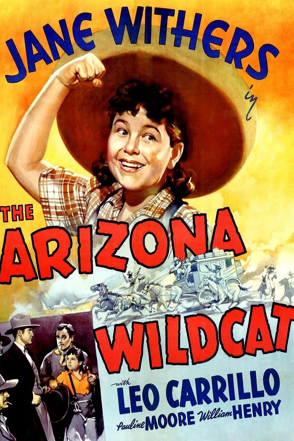 The Arizona Wildcat (1939) постер