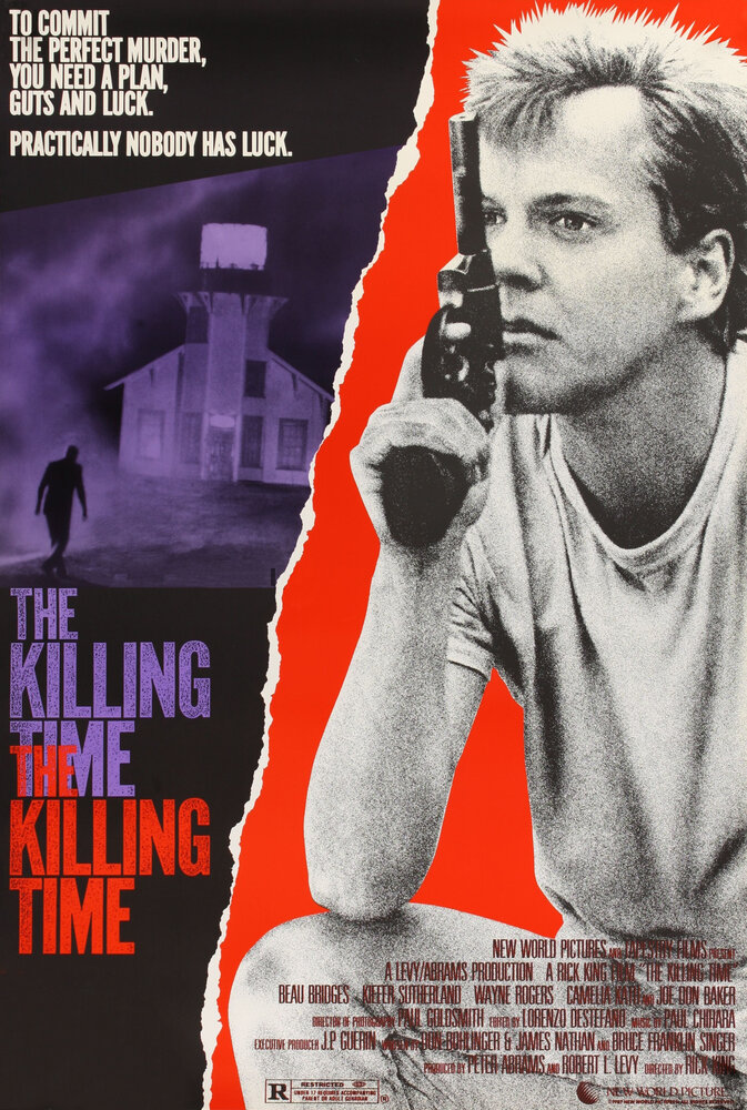 Время убивать (1987) постер