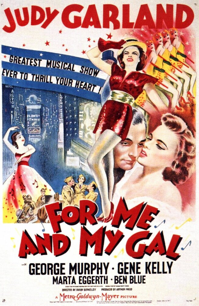 Для меня и моей девочки (1942) постер