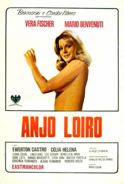 Anjo Loiro (1973) постер