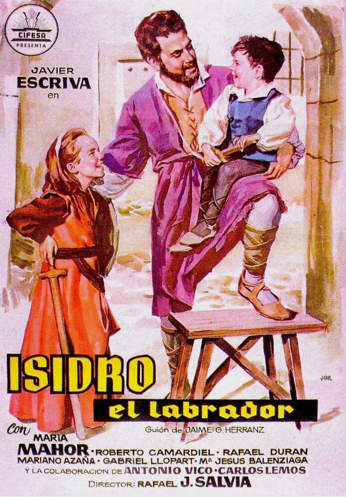 Исидро Лабрадор (1964) постер