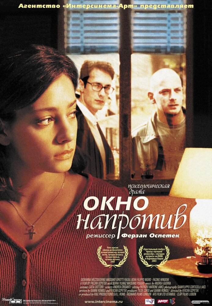 Окно напротив (2003) постер