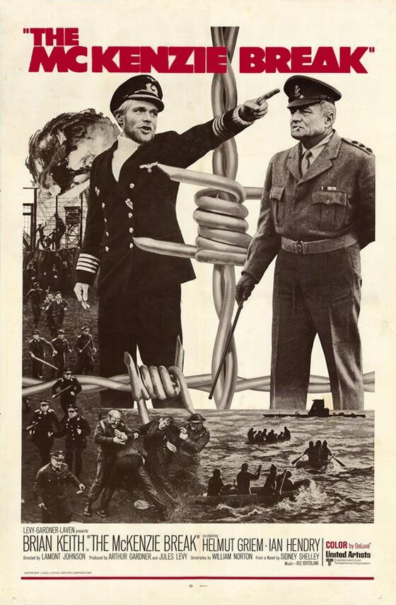 Побег из лагеря МакКензи (1970) постер
