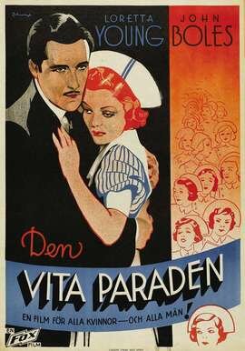 Парад белых халатов (1934) постер