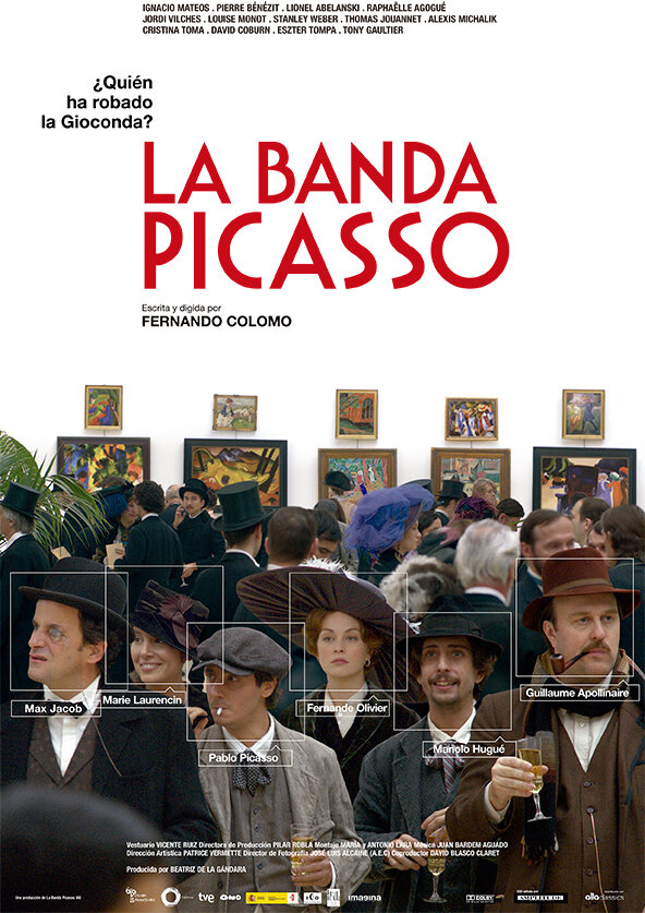Банда Пикассо (2012) постер