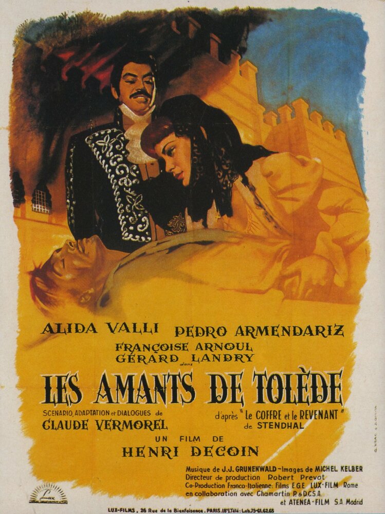 Влюбленные из Толедо (1953) постер