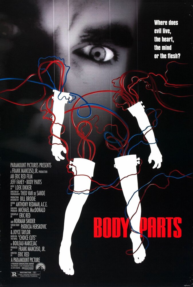 Расчлененное тело (1991) постер